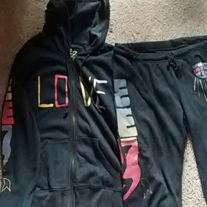 Women's seven Capri sweatsuit